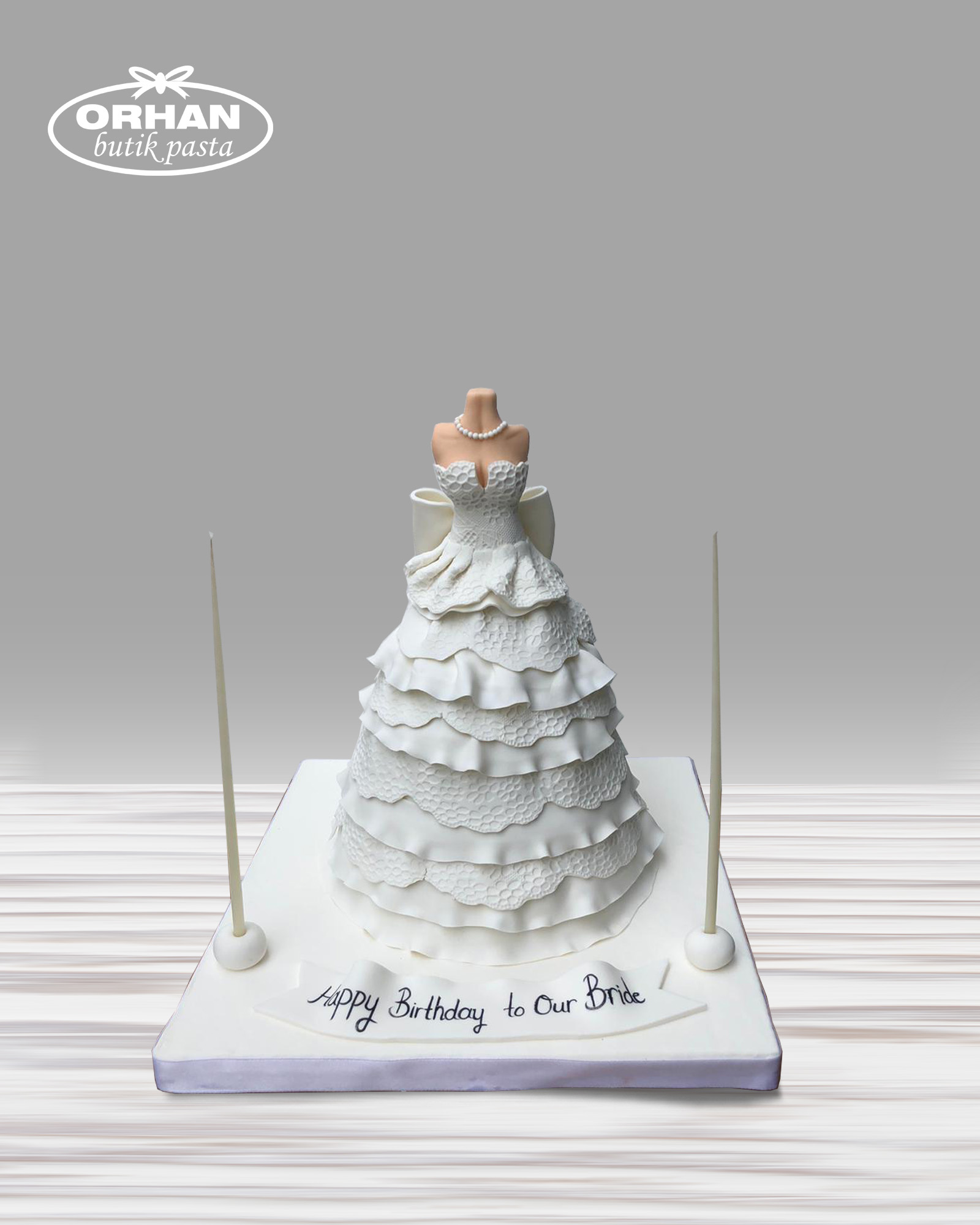 Bride to Be Doğum Günü pastası