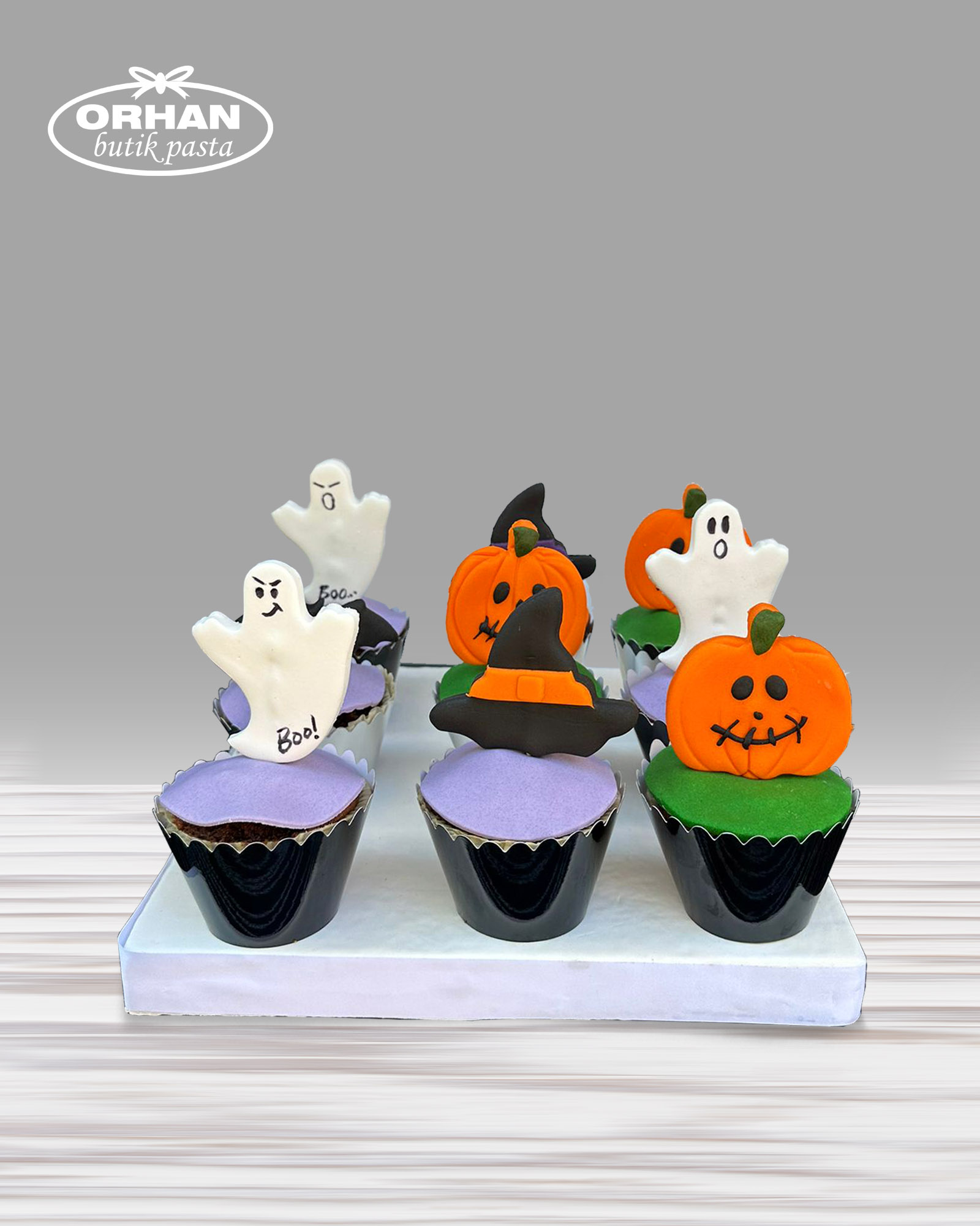 Hollowen Cupcake