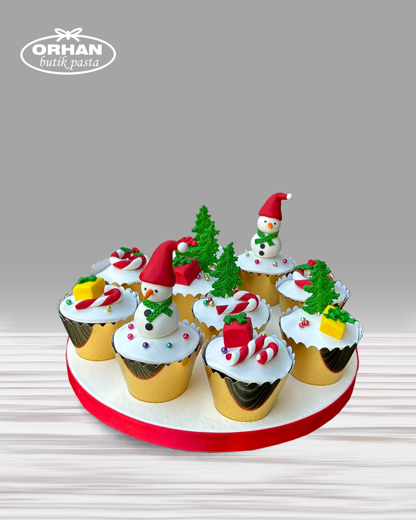 Cupcake Yılbaşı Konsepti